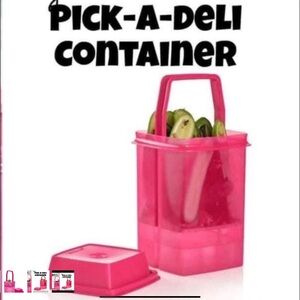 TUPPERWARE PICK A DELI CONTAINER AND A BONUS QUICK SHAKE